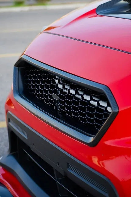Andro Motorsports Carbon Fiber Grille (WRX/STI 18-21) — fits Subaru STI