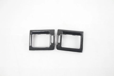 Andro Motorsports AC Vents LH/RH Carbon Fibre Surround (WRX/STI 16+) — fits Subaru STI