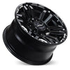 ROH Wheels Vapour Matt Black Wheels -17x9 Offset +12 PCD 6x139.7