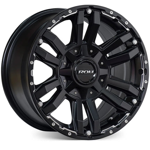ROH Wheels Vapour Xtra Black Wheels