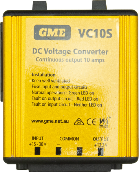 GME DV Voltage Converter - 10amp