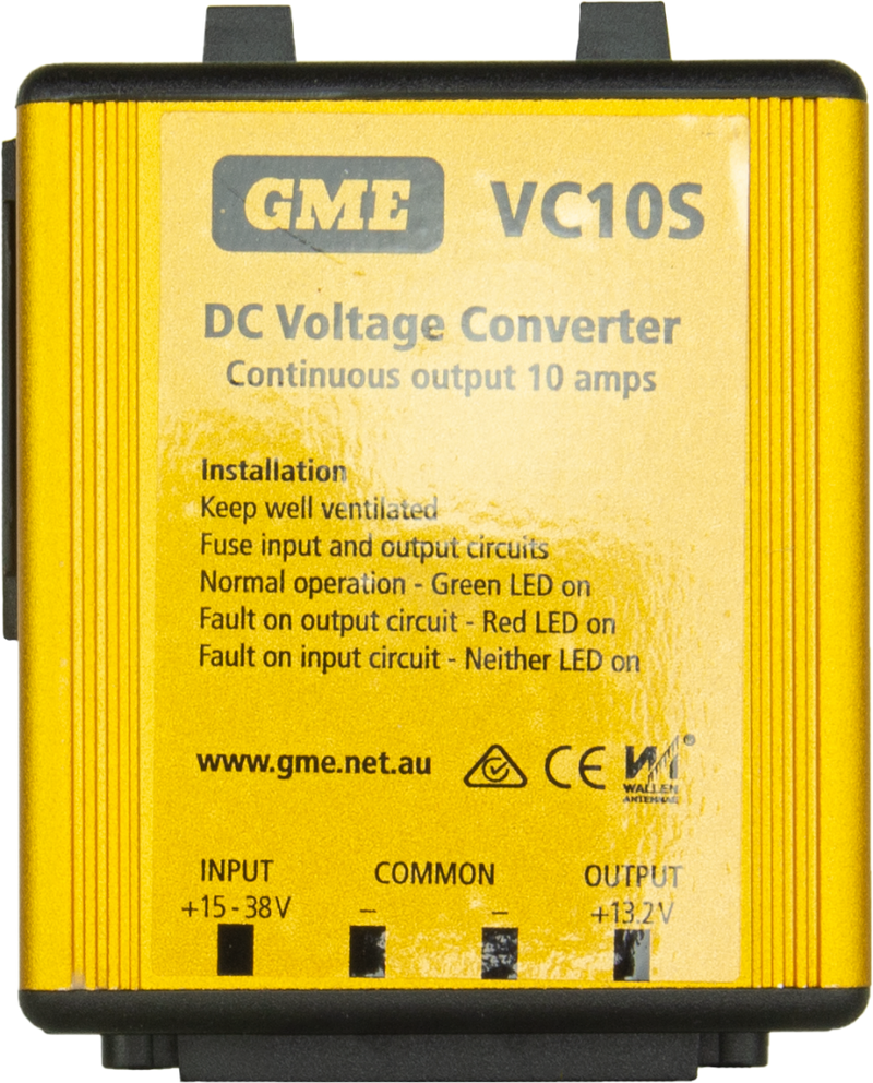 GME DV Voltage Converter - 10amp