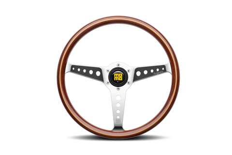 Momo Steering Wheel Heritage California Wood 360mm