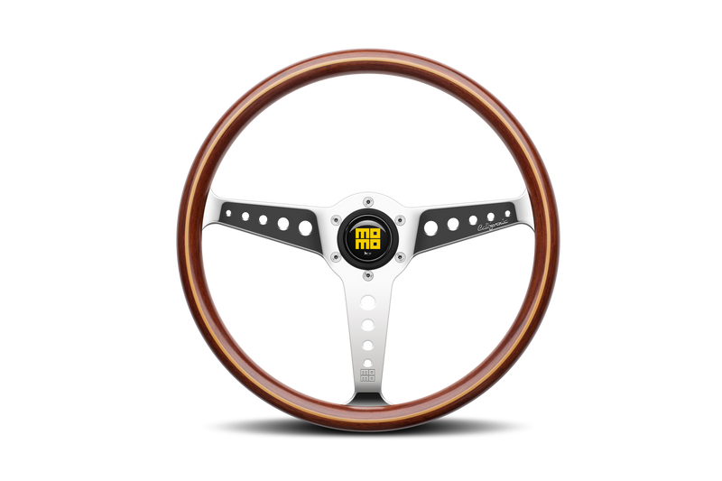 Momo Steering Wheel Heritage California Wood 360mm