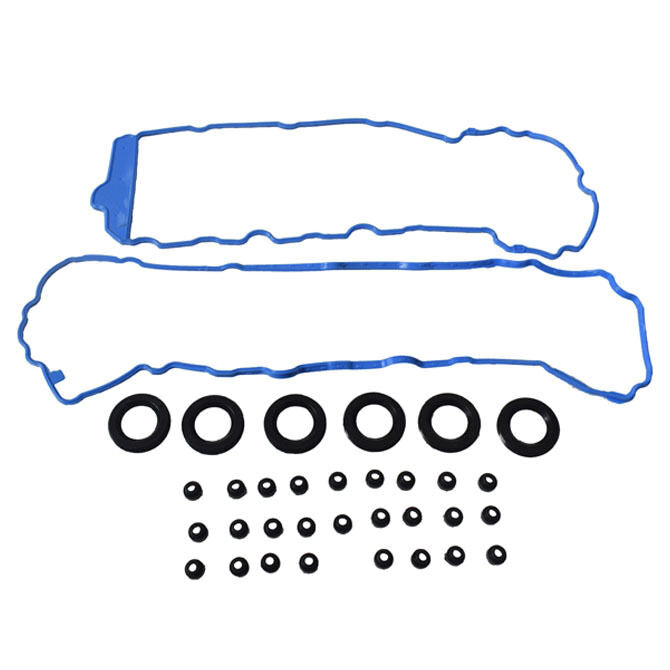 2 x Valve Tappet Rocker Cover Gasket to suit Holden Commodore VE VF V6 3.6L 3.0L — image 1