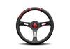 Momo Steering Wheel Drifting BLK/Red 330mm