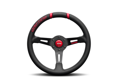 Momo Steering Wheel Drifting BLK/Red 330mm (image 2)