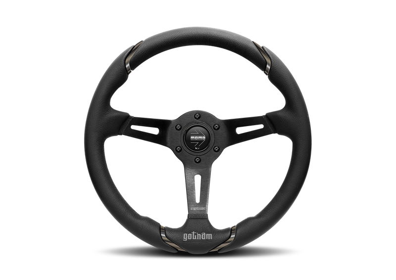 Momo Steering Wheel Gotham Black 350mm