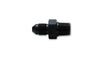 Vibrant Performance -3AN x 1/16" NPT Straight Adapter Fitting