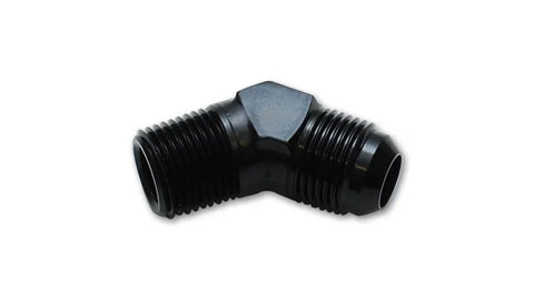 Vibrant Performance 45 Degree Adapter Fitting Size: -8AN x 1/4" NPT