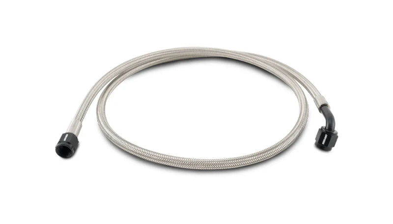 Vibrant Performance Hose Assy-3ft Hose with 4AN Female Fittings Straight/90Deg