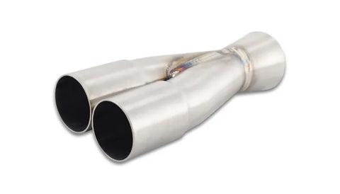Vibrant Performance 2-1 Merge Collector 1.50" Inlet I.D. x 2.00" Outlet O.D. - 7.00" Overall Length