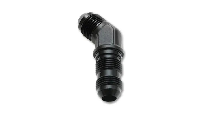 Vibrant Performance Bulkhead Adapter 45 Degree Elbow