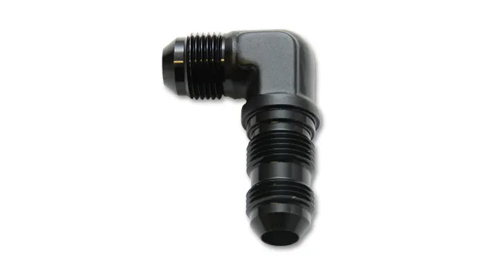 Vibrant Performance Bulkhead Adapter 90 Degree Elbow Size: -3AN