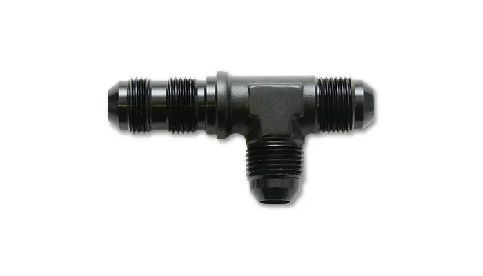 Vibrant Performance Bulkhead Adapter Tee on Run Fitting Size: -3AN