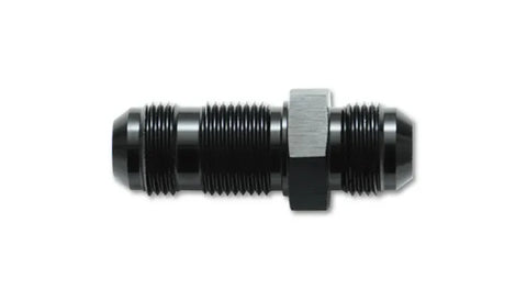 Vibrant Performance Straight Bulkhead Adapter Size: -4AN