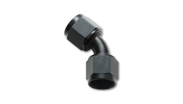 Vibrant Performance Female Union Adapter 45 Degree Size: -4AN