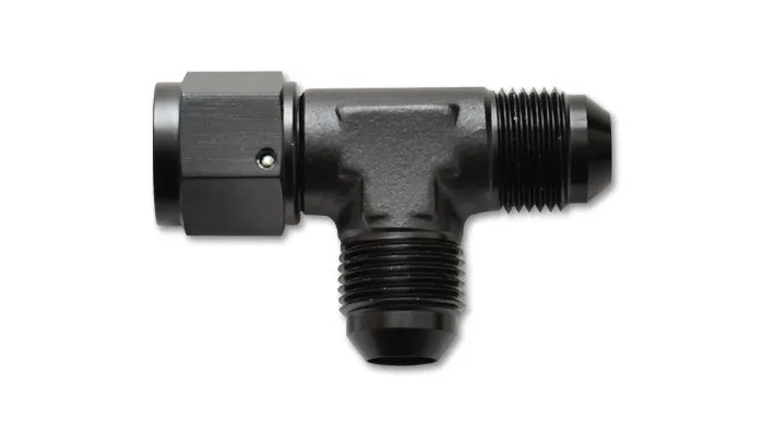 Vibrant Performance -3AN Tee Fitting with Female -3AN Swivel