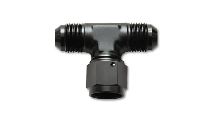 Vibrant Performance -3AN Tee Fitting with Female -3AN Swivel On Side