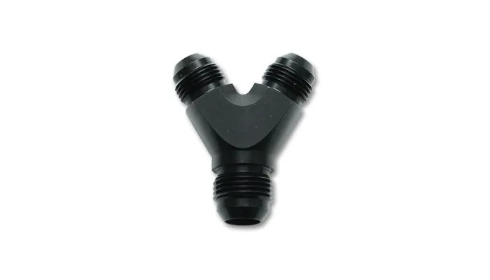 Vibrant Performance Y Adapter Fitting Size: -4AN x Dual -3AN