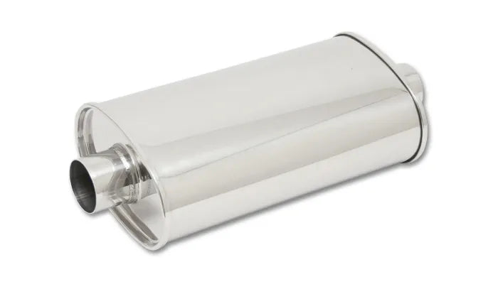 Vibrant Performance StreetPower Oval Muff 5in X 9in X 15in Long Body