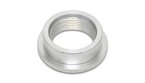 Vibrant Performance Female -20AN Aluminum Weld Bung - 1-5/8" - 12 Thread 2.5" Flange OD