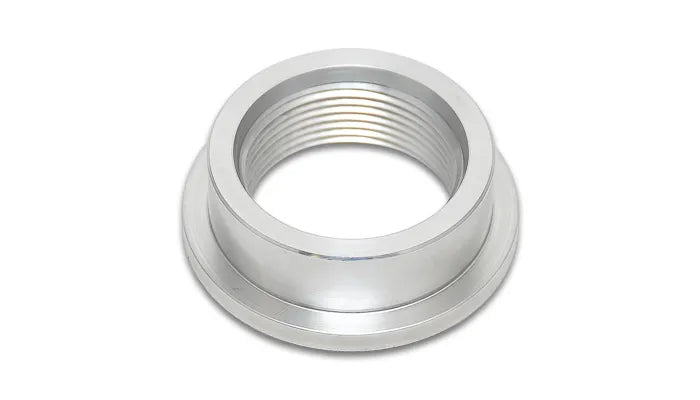 Vibrant Performance Female -20AN Aluminum Weld Bung - 1-5/8" - 12 Thread 2.5" Flange OD