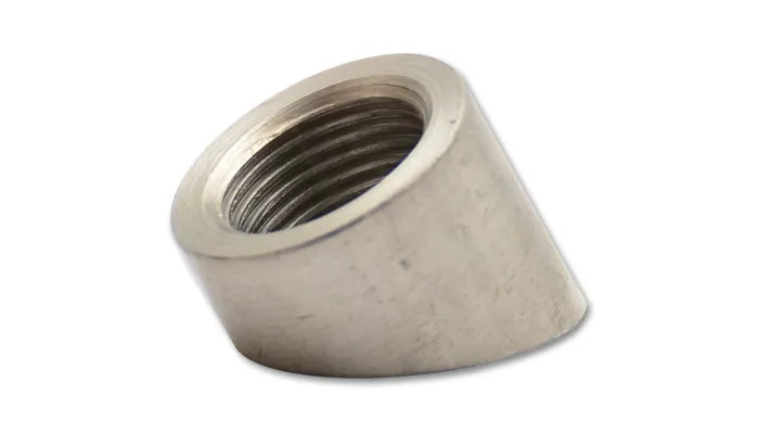 Vibrant Performance Oxygen Sensor Weld Bung 30 Degree Angled M18x1.5 Female Thread 100 Bungs/Box