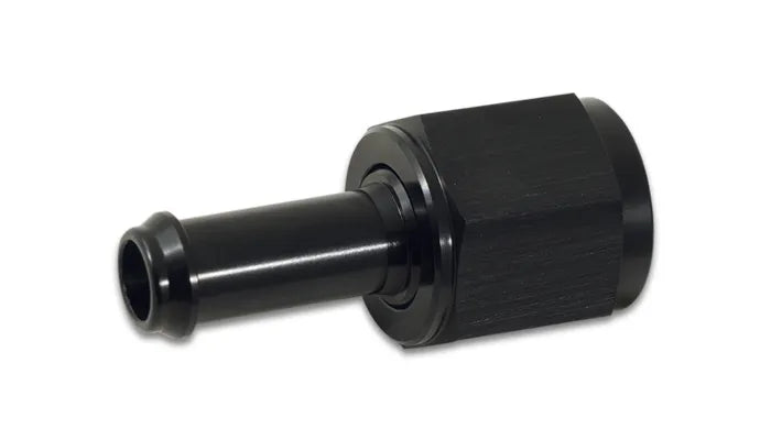 Vibrant Performance Female AN to Hose Barb Straight Adapter AN Size: -6 Barb Size: 5/16"