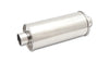 Vibrant Performance Streetpower Round Muffler 3.5" Inlet/Outlet - Center-Center