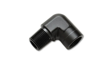 Vibrant Performance 90 Degree Female to Male Pipe Adapter Fitting Size: 1/8" NPT