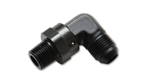 Vibrant Performance Male AN To Male NPT 90 Degree Swivel Adapter