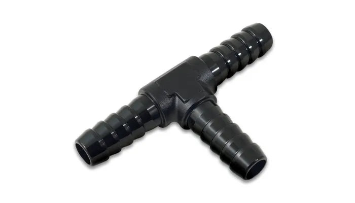 Vibrant Performance Barbed Tee Adapter Barb Size: 3/16"