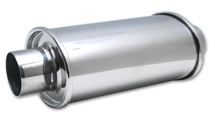 Vibrant Performance Ultra Quiet Resonator 3.50" Inlet/Outlet