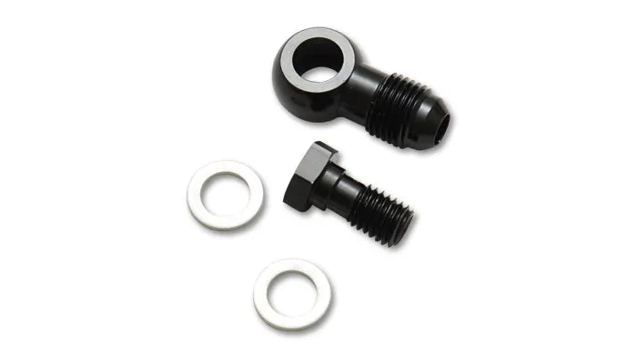 Vibrant Performance -3AN Male Banjo Fitting Aluminum + 2 Washers