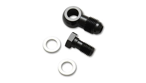 Vibrant Performance -8AN Male Banjo Fitting Metric Aluminum + 2 Washers
