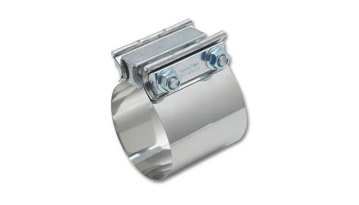 Vibrant Performance Easy Seal SS Exh Sleeve Butt Joint Clamp