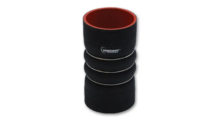 Vibrant Performance Charge Air Cooler Hose 2.50" - Black