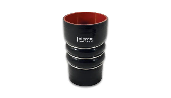 Vibrant Performance CAC Transition Hose Coupler Hose I.D. - 3.50" x 3.00"
