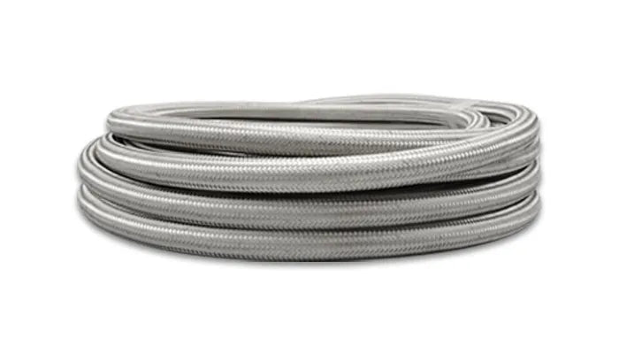 Vibrant Performance -8 AN SS Braided Flex Hose