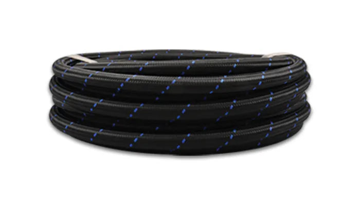 Vibrant Performance -10 AN Two-Tone Nylon Braided Flex Hose
