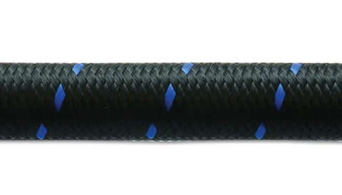 Vibrant Performance 5ft Roll Of Nylon Braided Flex Hose