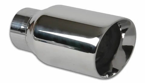 Vibrant Performance 3in Round SS Exhaust Tip