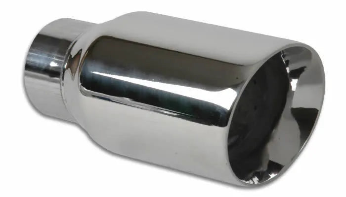 Vibrant Performance 3in Round SS Exhaust Tip