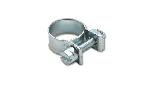 Vibrant Performance Fuel Injector Style Mini Hose Clamp - Pack Of 10