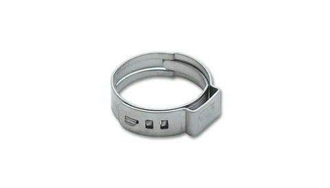 Vibrant Performance One Ear Stepless Pinch Clamps