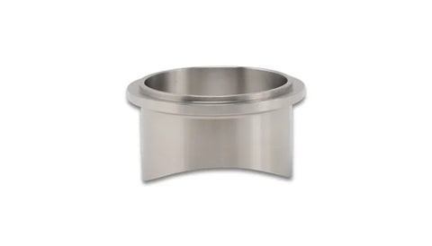 Vibrant Performance BOV Flange for Tial 50mm Tial Q/QR BOV coped for 2.50 in. O.D. Tubing