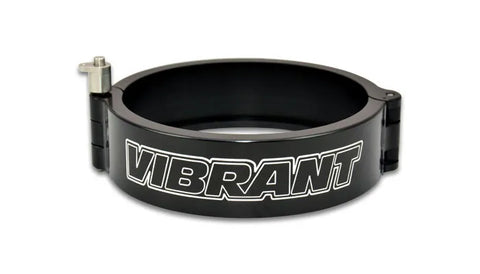 Vibrant Performance Vibrant HD Quick Release Clamp with Pin for 3" OD Tubing - Anodized Black