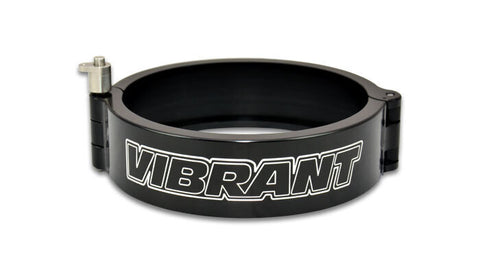 Vibrant Performance Vibrant HD Quick Release Clamp with Pin for 4" OD Tubing - Anodized Black
