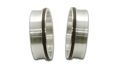 Vibrant Performance HD Clamp Stainless Weld Ferrules With O-Rings